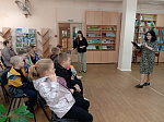 Для воспитанников  летнего лагеря провели интерактивную программу "Пушкинское Лукоморье"