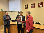 Командир народной дружины города Кузнецка отметил 70-летний юбилей