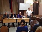 Состоялось заседание Совета общественности по профилактике правонарушений микрорайона № 4 города Кузнецка