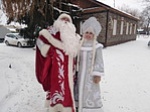 Кузнечане отметили Рождество в городском парке