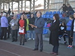 На стадионе «Рубин» состоялось первенство города Кузнецка по легкой атлетике среди школьников