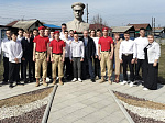 Торжественное мероприятие в честь Дня космонавтики прошло в школе №17 имени Юрия Гагарина