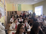 Сергей Златогорский принял участие во встрече с ветеранами педагогического труда