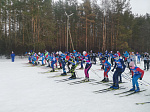В Кузнецке прошла массовая лыжная гонка «Лыжня России»