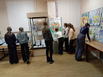 Библиотека-экоцентр приглашает на выставку детского творчества