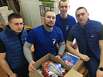 Студенты Кузнецкого многопрофильного колледжа отправили подарки для бойцов СВО к Дню защитника Отечества