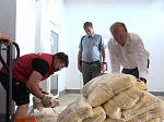 Кузнечане собрали для жителей Запорожской области около 8 тонн гуманитарной помощи