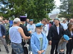 Торжественный митинг, посвященный 90-й годовщине образования воздушно-десантных войск, прошел в Кузнецке