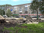 В Кузнецке ведутся работы по комплексному благоустройству улицы Белинского