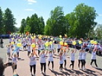 В Кузнецке прошел Областной фестиваль скандинавской ходьбы