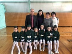 В Кузнецке прошел смотр строя и песни среди воспитанников дошкольных образовательных организаций