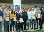 Кузнецкие борцы получили награды по итогам года