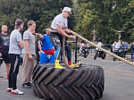 В Кузнецке прошли соревнования по силовому экстриму