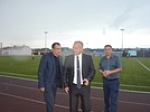 Глава администрации Сергей Златогорский посетил объекты спорта