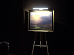 Вниманию кузнечан представлена копия картины Ивана Айвазовского «Приморский город. Вид Ялты»
