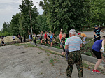 В Кузнецке прошла городская акция по очистке территории строящегося физкультурно-оздоровительного комплекса открытого типа