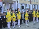 В школе №17 состоялось торжественное открытие бюста Ю.А. Гагарину