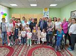 Сергей Златогорский поздравил подопечных Отделения социальной реабилитации несовершеннолетних с Днем защиты детей