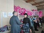 Сергей Златогорский посетил швейное производство Татьяны Воробьевой