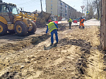 В Кузнецке приступили к капитальному ремонту дороги по ул. Свердлова