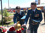 Кузнецкий пожарно-спасательный гарнизон отмечает 40-летие со дня основания