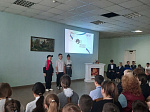 В рамках Дня славянской письменности и культуры в школе № 17 провели литературную гостиную