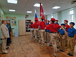 В школе №15 торжественно открыли кабинет ЮНАРМИИ