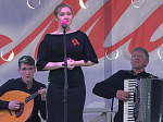 Празднование Дня Победы в Кузнецке завершилось концертной программой и салютом