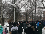 В городском парке прошли народные гуляния "Чудо - Масленица"