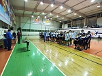В Кузнецке проходит межрегиональный турнир по волейболу