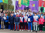 Кузнечане - призеры областной легкоатлетической эстафеты