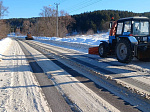 В Кузнецке продолжаются работы по уборке снега и расширению дорог