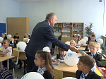 Сергей Златогорский: Сегодня наша основная задача –сделать так, чтобы у наших детей были самые лучшие в мире знания, а  самое главное - чистые, правильно настроенные души