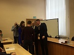 В Кузнецке состоялось вручение жилищных сертификатов молодым семьям