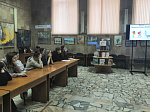 В Кузнецкой центральной городской библиотеке им. А.Н. Радищева состоялся круглый стол «Молодёжь на волне здоровья»