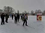 Школьники сдали нормы ГТО по бегу на лыжах