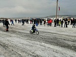 В Кузнецке проходит Рождественский мотокросс