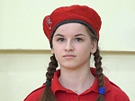 В школе №15 прошел конкурс среди старшеклассниц «Красавицы в погонах»