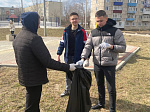 В Кузнецке  проходит месячник по благоустройству города