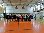 В Кузнецке прошёл Рождественский турнир по волейболу