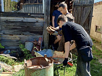 Кузнечане продолжают помогать семьям участников СВО