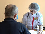 Сотрудники МКП "Теплосеть" прошли вакцинацию от коронавирусной инфекции на рабочем месте