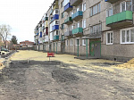 В Кузнецке ведется благоустройство трех скверов и дворовой территории