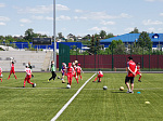 Для юных кузнечан провели мастер-классы по различным видам спорта