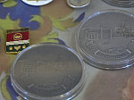 В Кузнецке представлена коллекция медалей и значков, посвященных А.Н. Радищеву