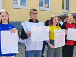 В  Кузнецке прошёл городской квест «Шаги к Победе»