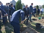 В школе №17 состоялось торжественное открытие бюста Ю.А. Гагарину
