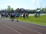 В Кузнецке прошла легкоатлетическая эстафета, посвященная Дню Победы