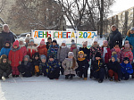 Кузнечане присоединились ко Всероссийской акции «День снега»