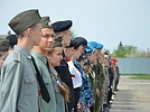 Старшеклассники приняли участие в военно-спортивной игре «Орленок»